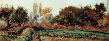 保羅 卡米爾 吉穀 Fields and Trees, Autumn Study 保羅 卡米爾 吉穀 Fields and Trees, Autumn Study